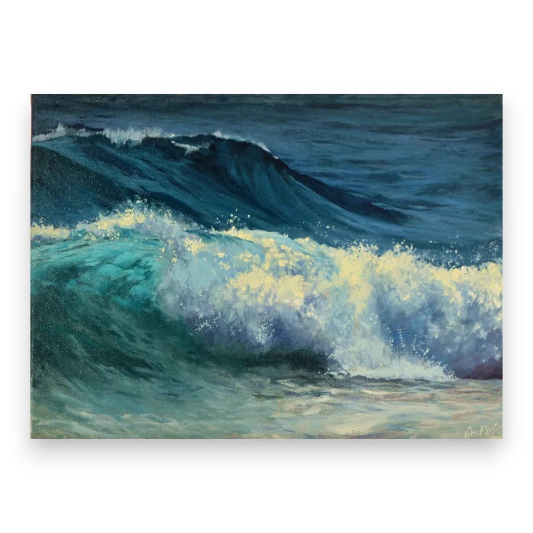 Jon Paul Wilson - Summer Waves 2 - Original Work
