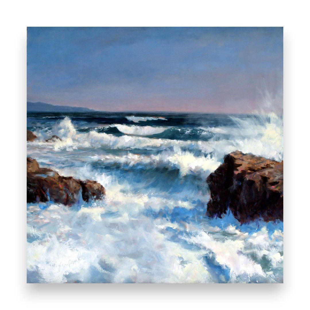Jon Paul Wilson - Crashing Waves 3 - Original Painting
