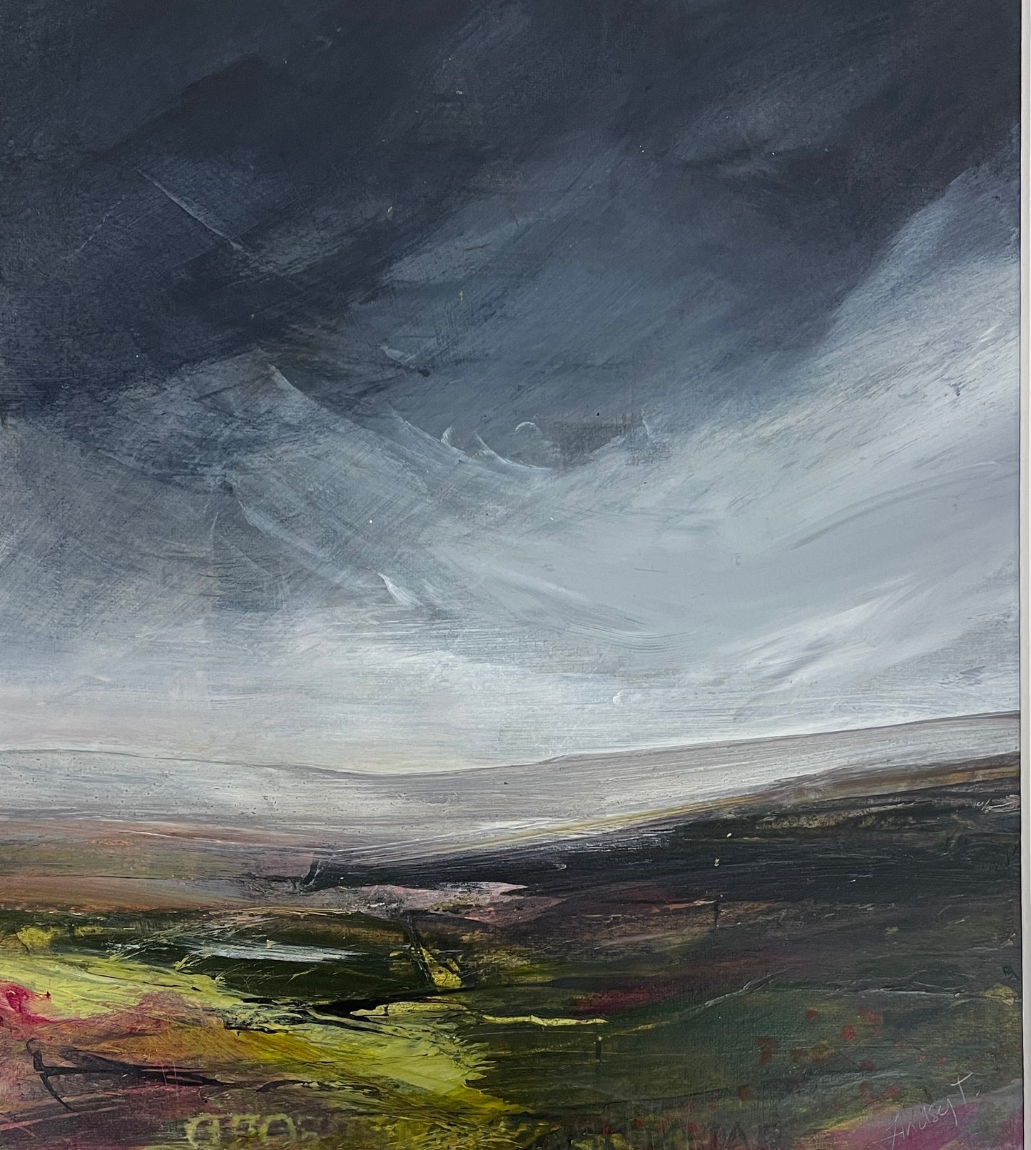 Lindsey Tyson - Moody Moors #2 - Original Work