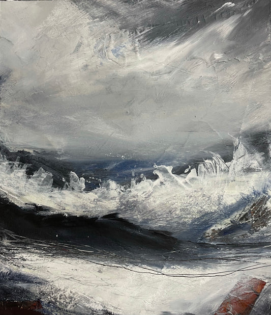 Lindsey Tyson - Storm #4 - Original Work