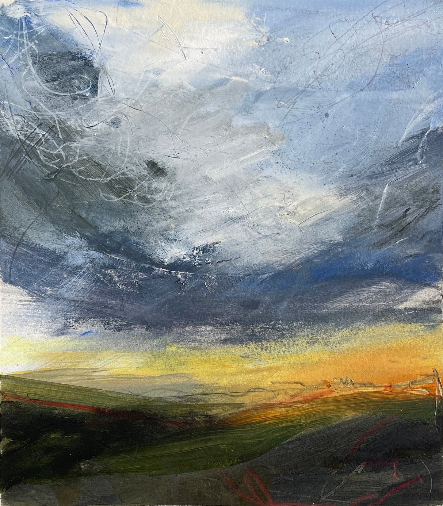 Lindsey Tyson - Late Evening Sun #1 - Original Work