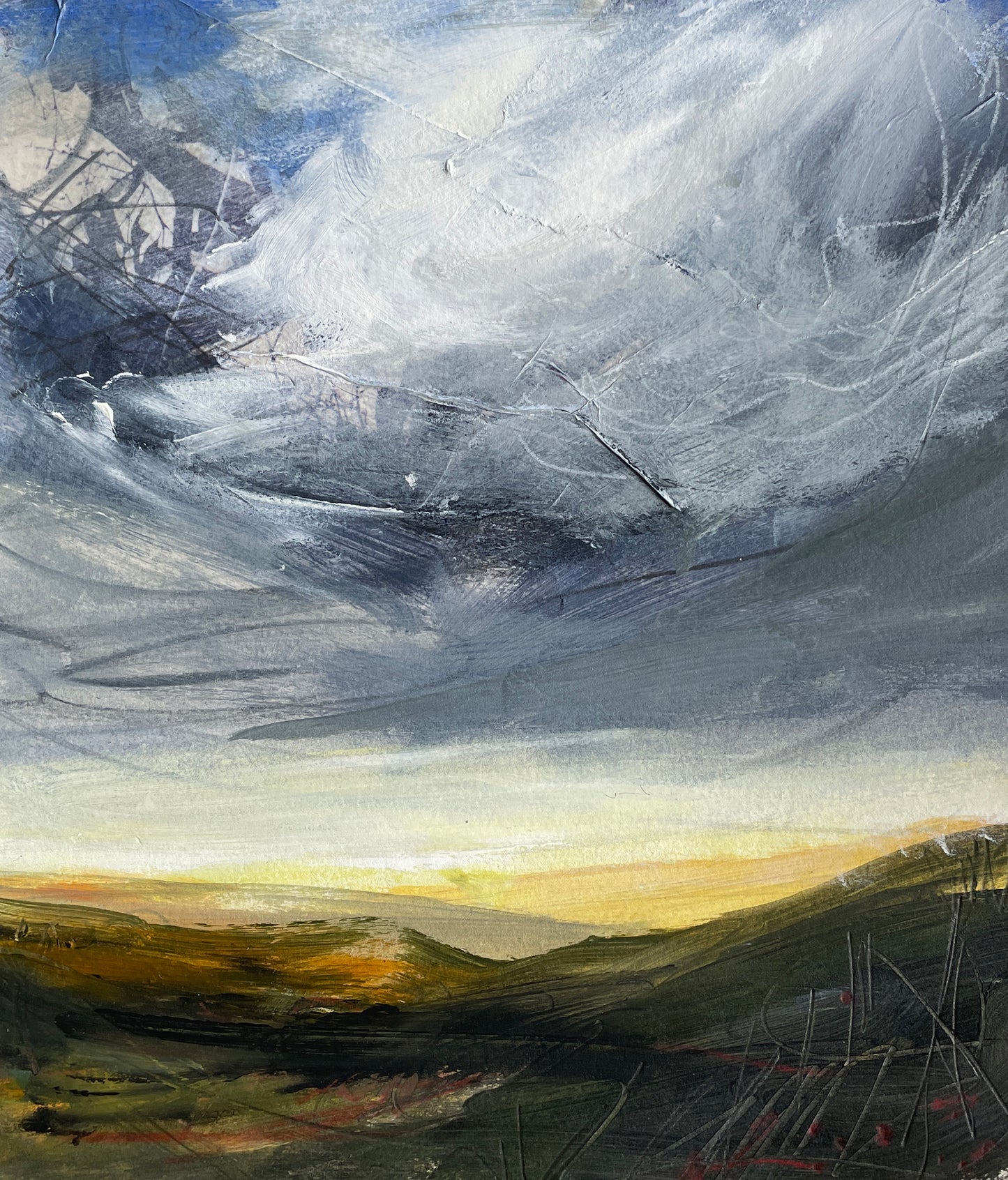 Lindsey Tyson - Late Evening Sun #2 - Original Work