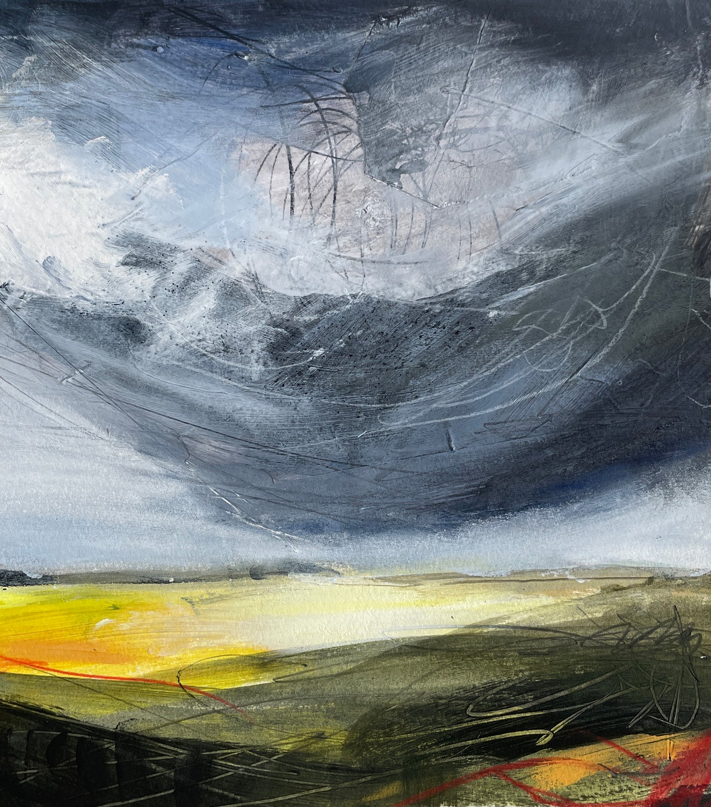 Lindsey Tyson - Late Evening Sun #3 - Original Work