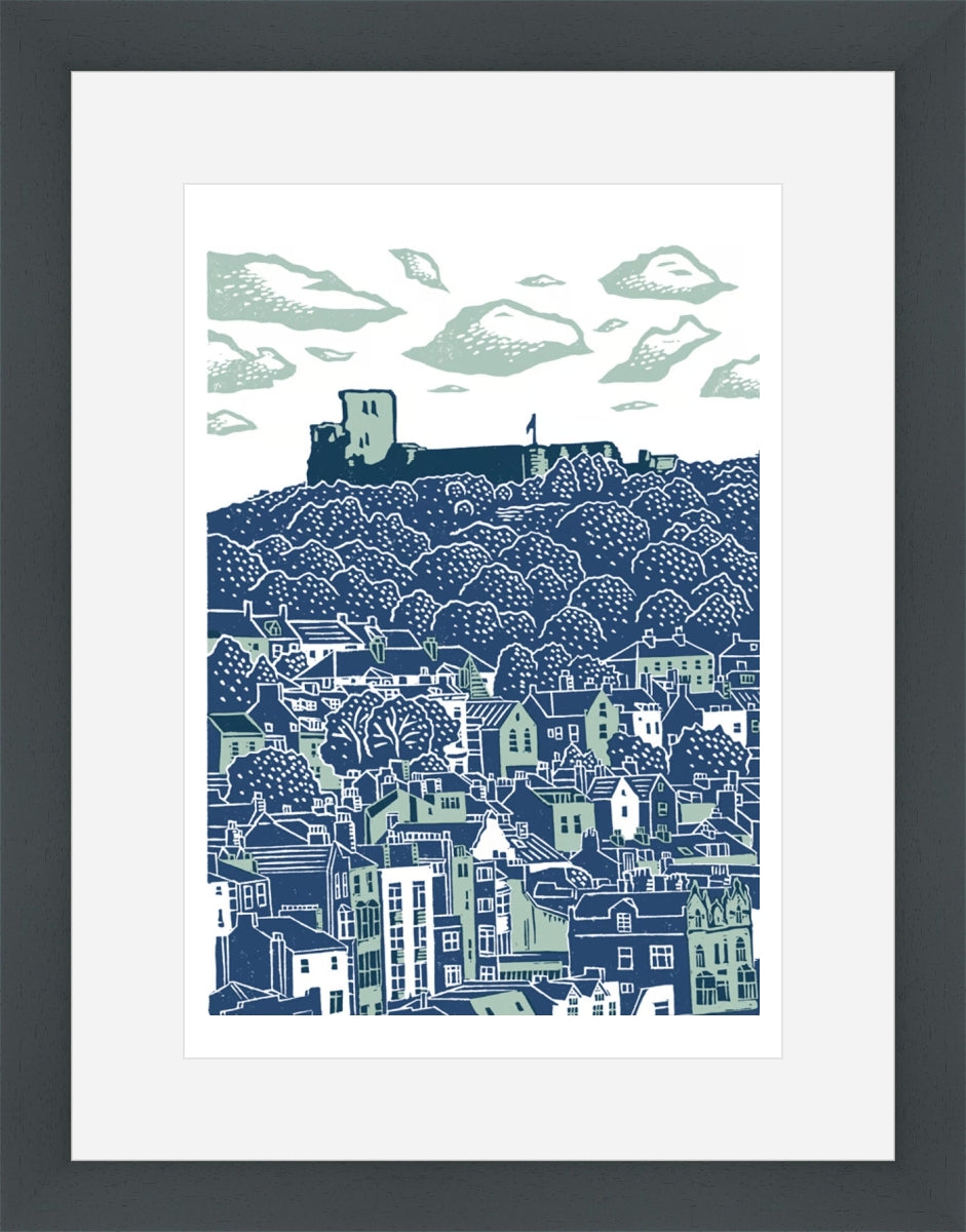James Green - Scarborough #2 - Mounted print