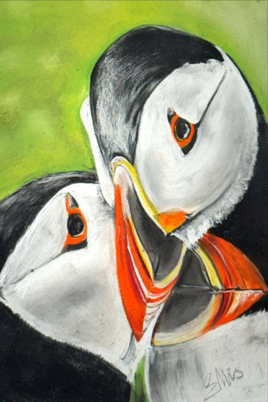 Filey Art Society - Ellis Booth - Love Is....