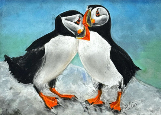 Filey Art Society - Ellis Booth - Just the Two of Us