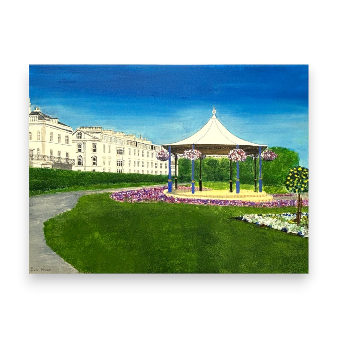 Filey Art Society - Bob Race - Filey Bandstand