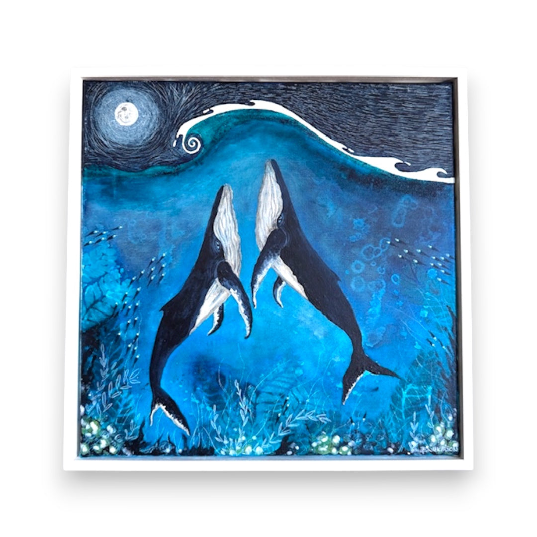 Bridget Wilkinson - The Pull of the Moon - Original Work