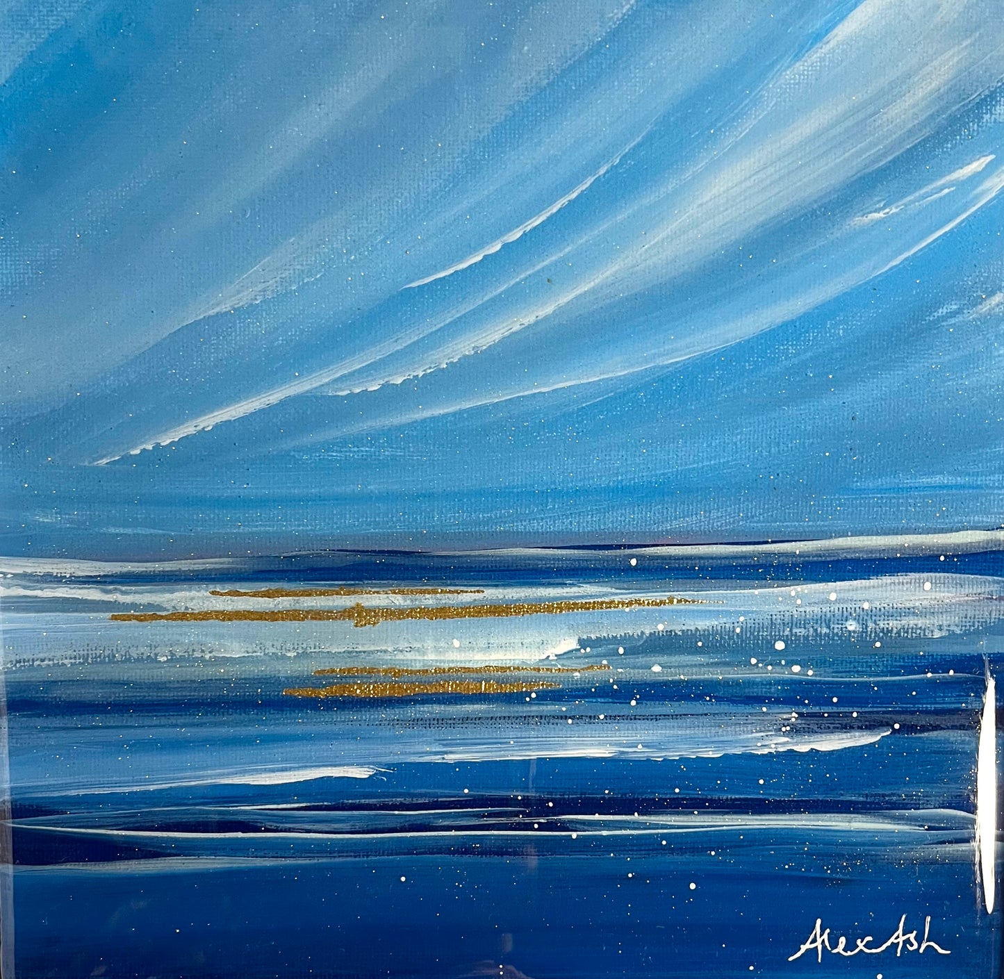 Alex Ash - Bright Skies II - Original Work
