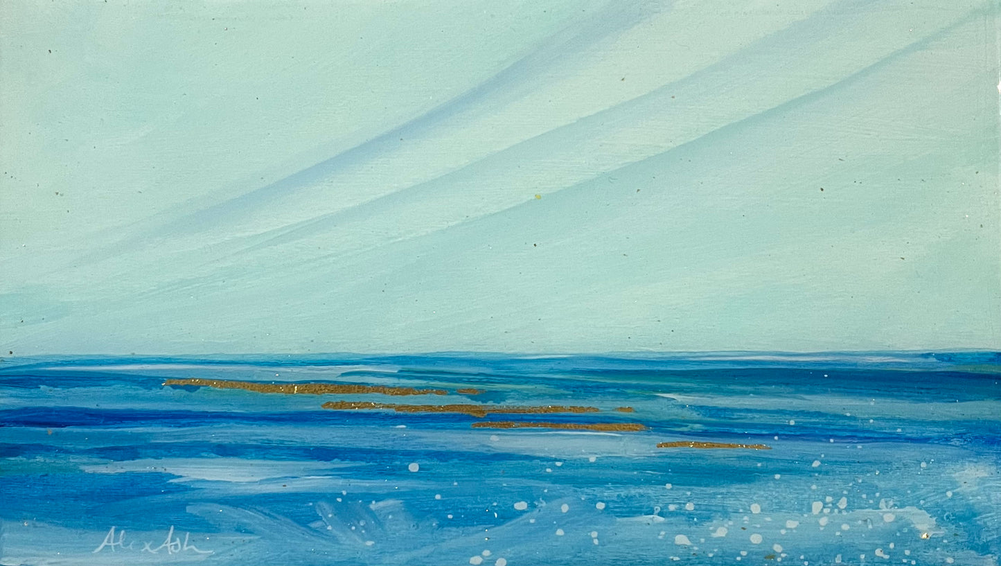 Alex Ash - Bright Splash - Original Work