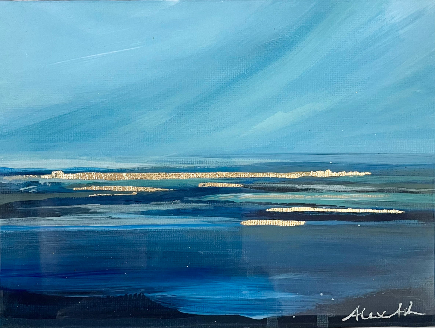 Alex Ash - Calm Shores - Original Work