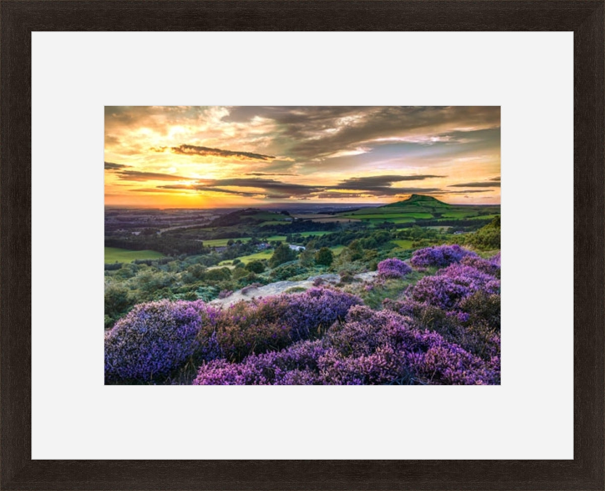 Andrew Smith - Cockshaw Hill / Roseberry Topping - Photographic Print