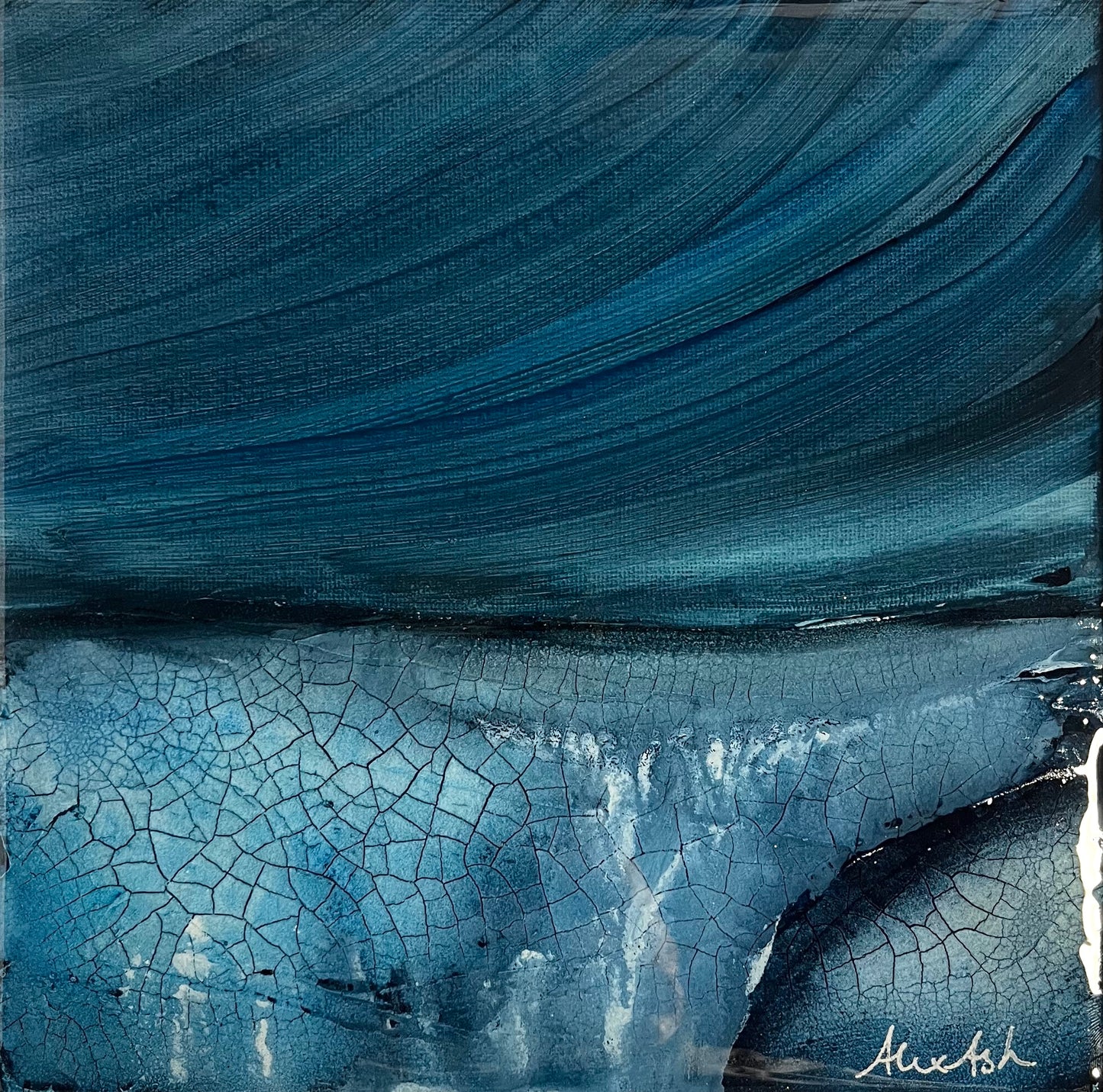 Alex Ash - Darkening Waters - Original Work