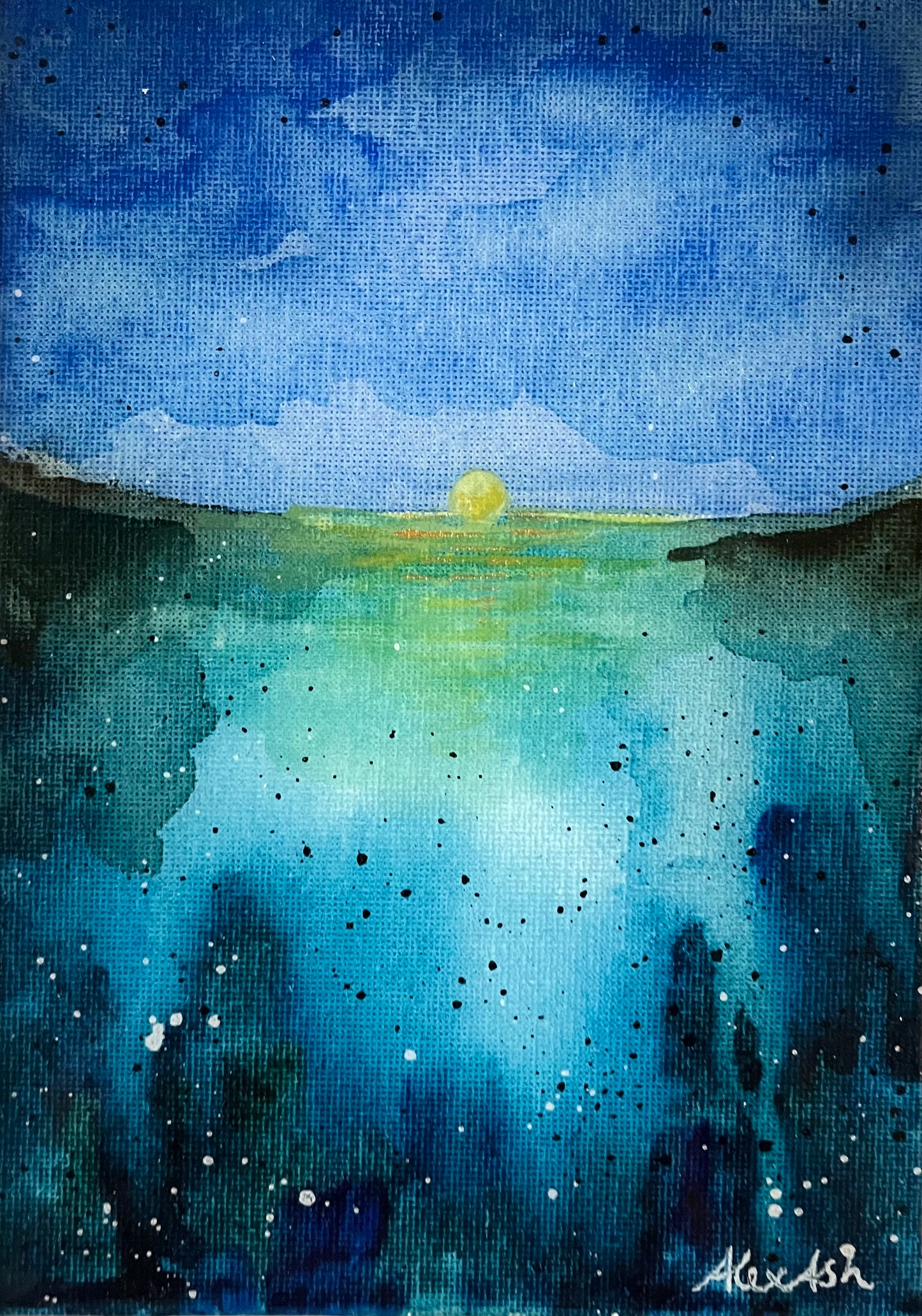 Alex Ash - Depth of the Ocean - Original Work