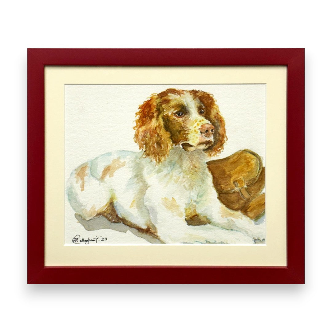 Filey Art Society - Tricia Callaghan - Waiting For Fun!