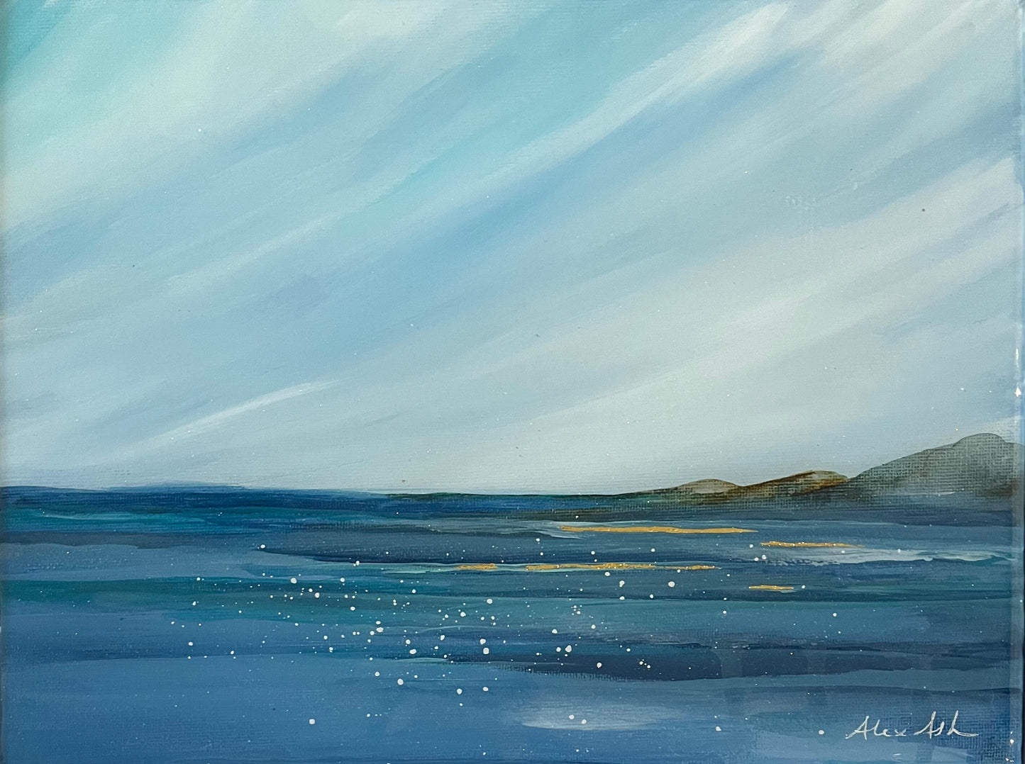 Alex Ash - Edge of the Ocean - Original Work