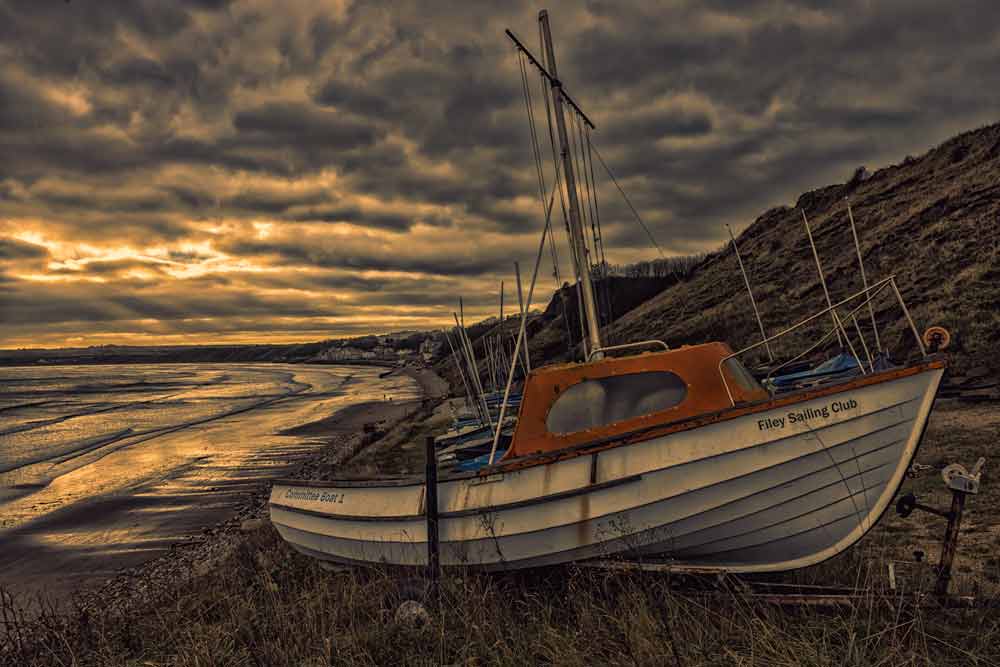 Andrew Smith - Filey Sailing Club - Photographic Print