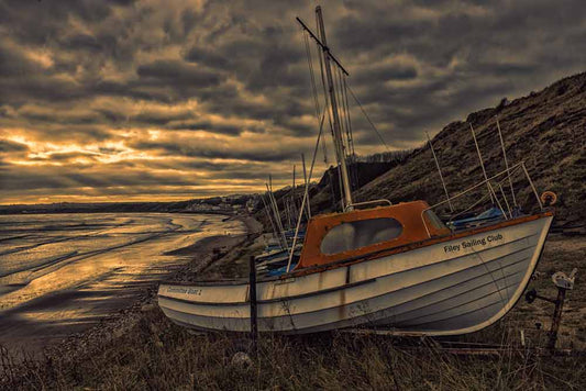 Andrew Smith - Filey Sailing Club - Photographic Print