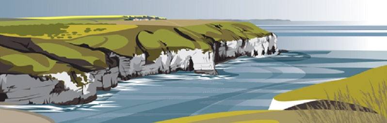 Ian Mitchell - Flamborough Head - Panoramic