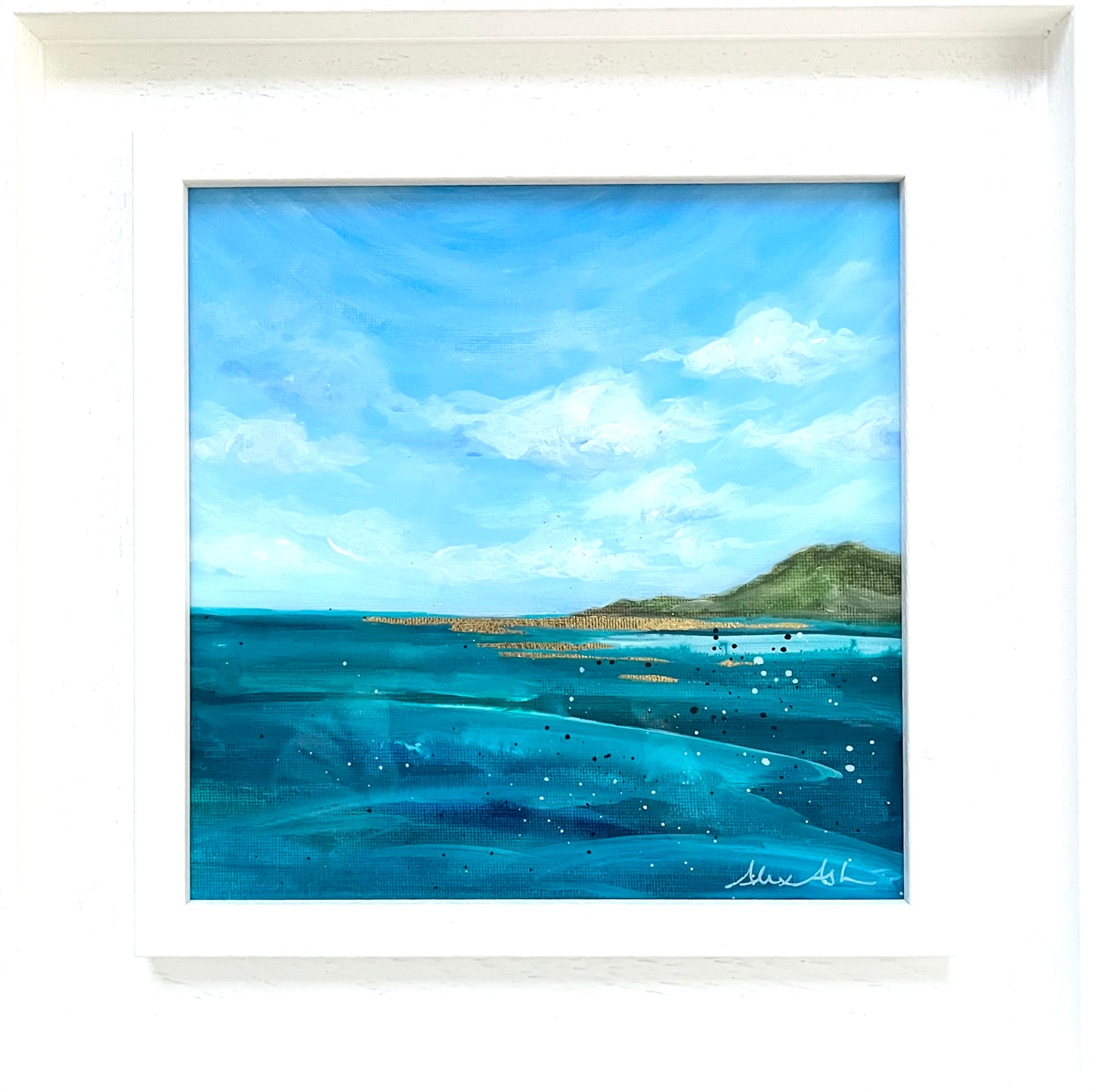 Alex Ash - Gleaming Waters - Original Work