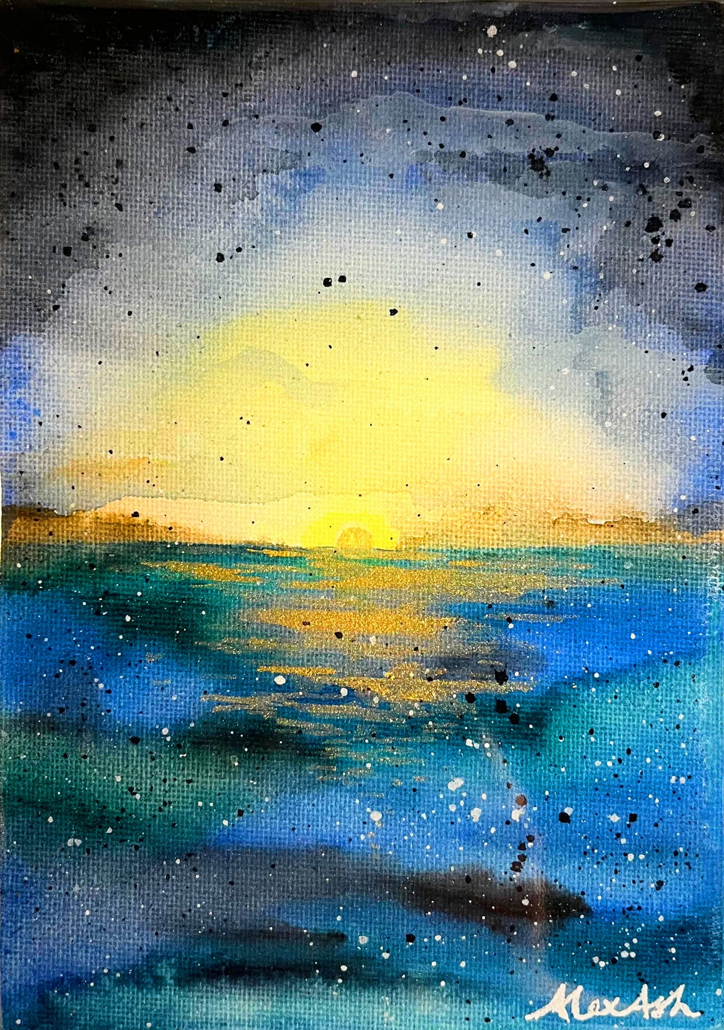 Alex Ash - Golden Eve - Original Work