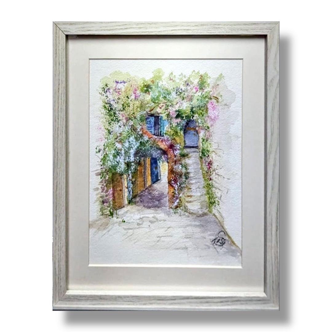 Filey Art Society - Tess Germain-Stroud - Arch In Venice