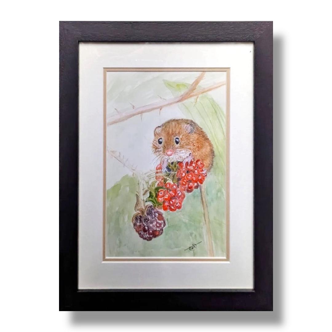Filey Art Society - Tess Germain-Stroud - Hungry Mouse