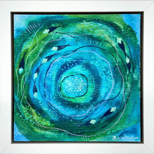 Bridget Wilkinson - Through The Depths - Original Work