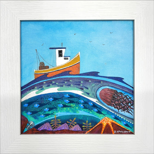 Bridget Wilkinson - Rolling With The Tide - Original Work