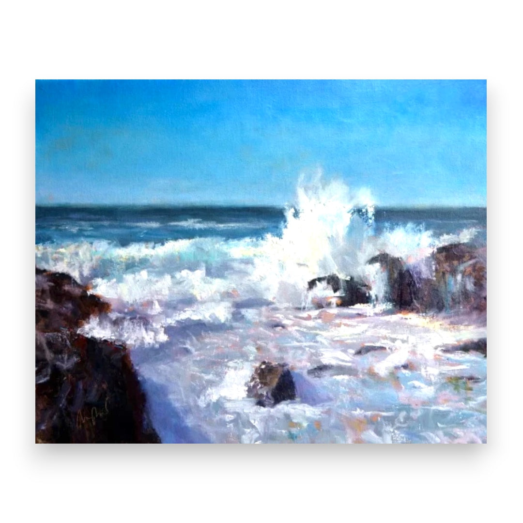 Jon Paul Wilson - Crashing Waves - Limited Edition Print