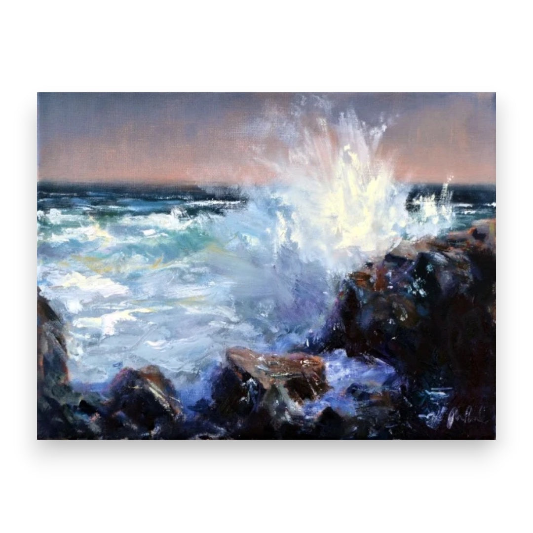 Jon Paul Wilson - Crashing Waves 2 - Limited Edition Print