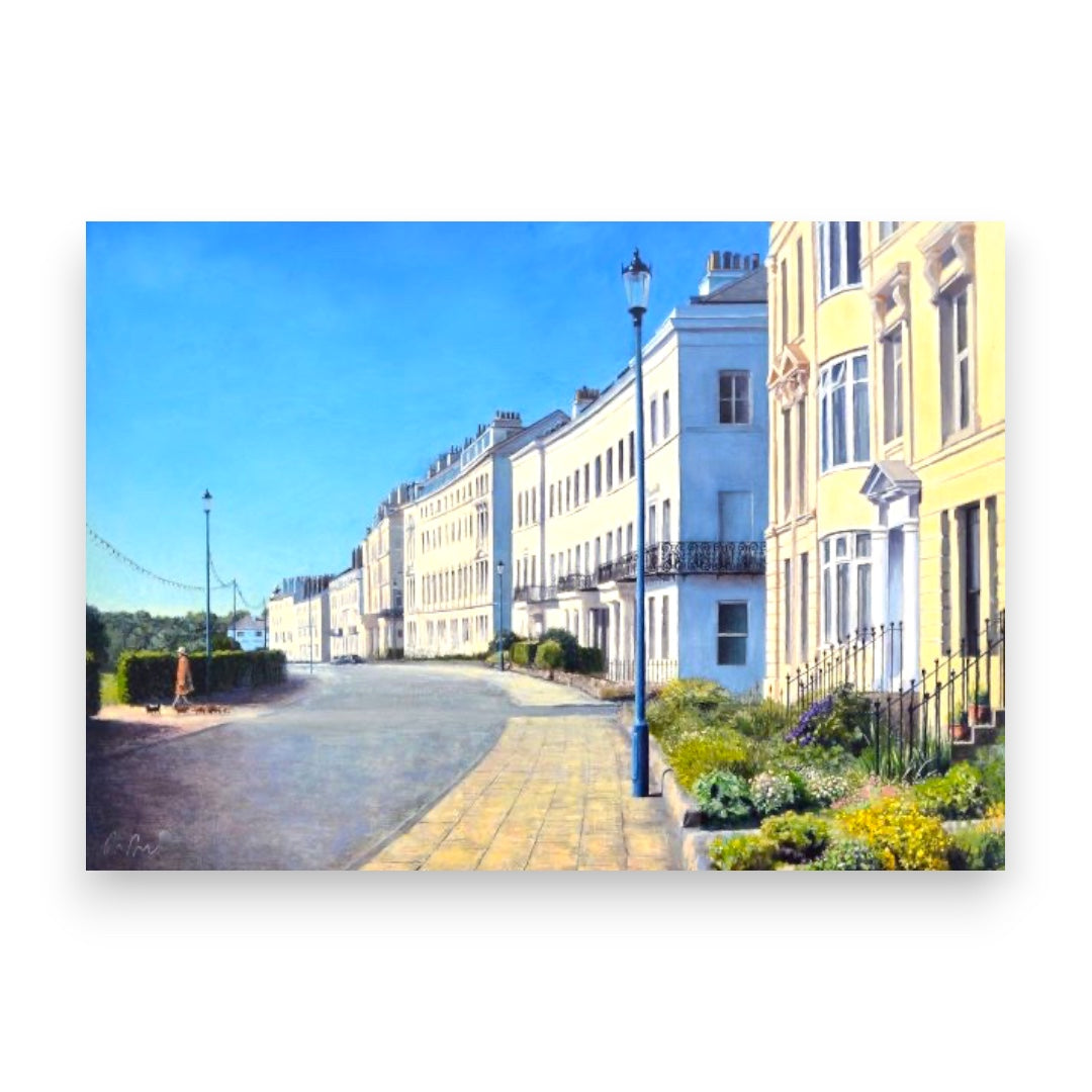 Jon Paul Wilson - Filey Crescent - Limited Edition Print