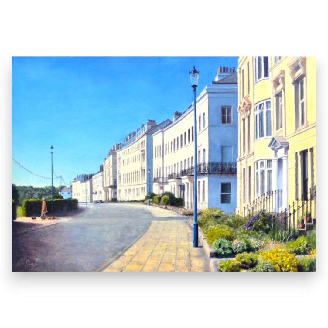 Jon Paul Wilson - Filey Crescent - Original Work