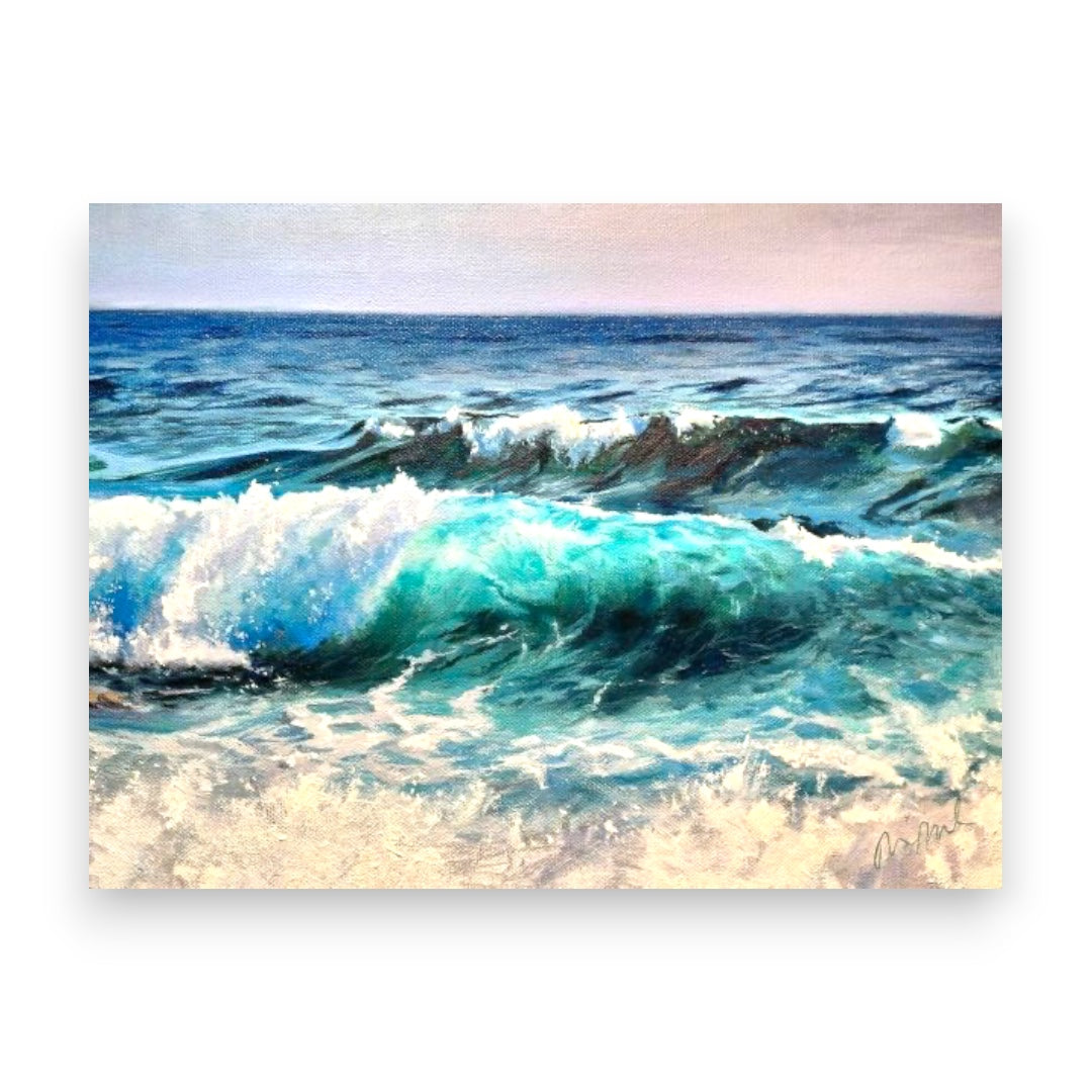 Jon Paul Wilson - Summer Waves - Limited Edition Print
