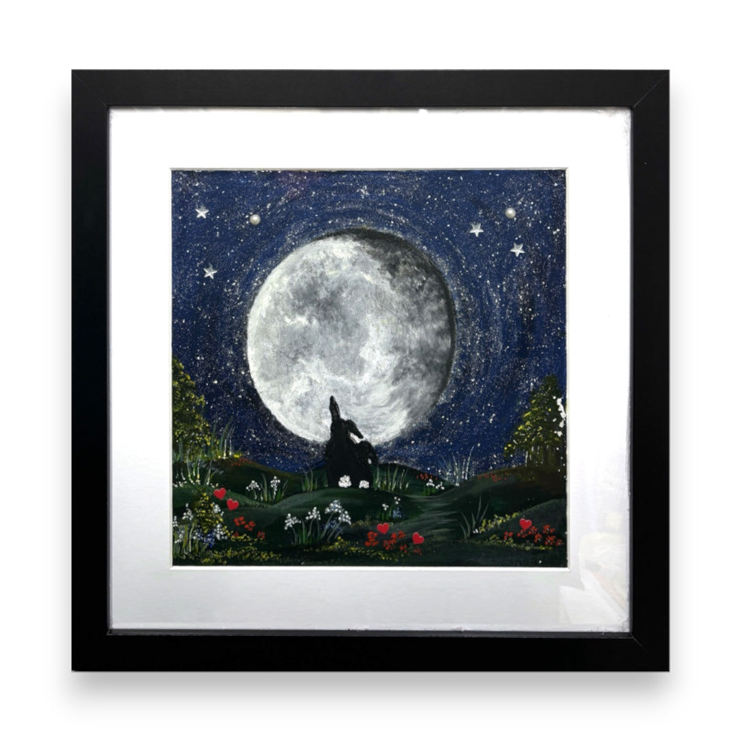 Filey Art Society - Linda Stonehouse - Starry Night