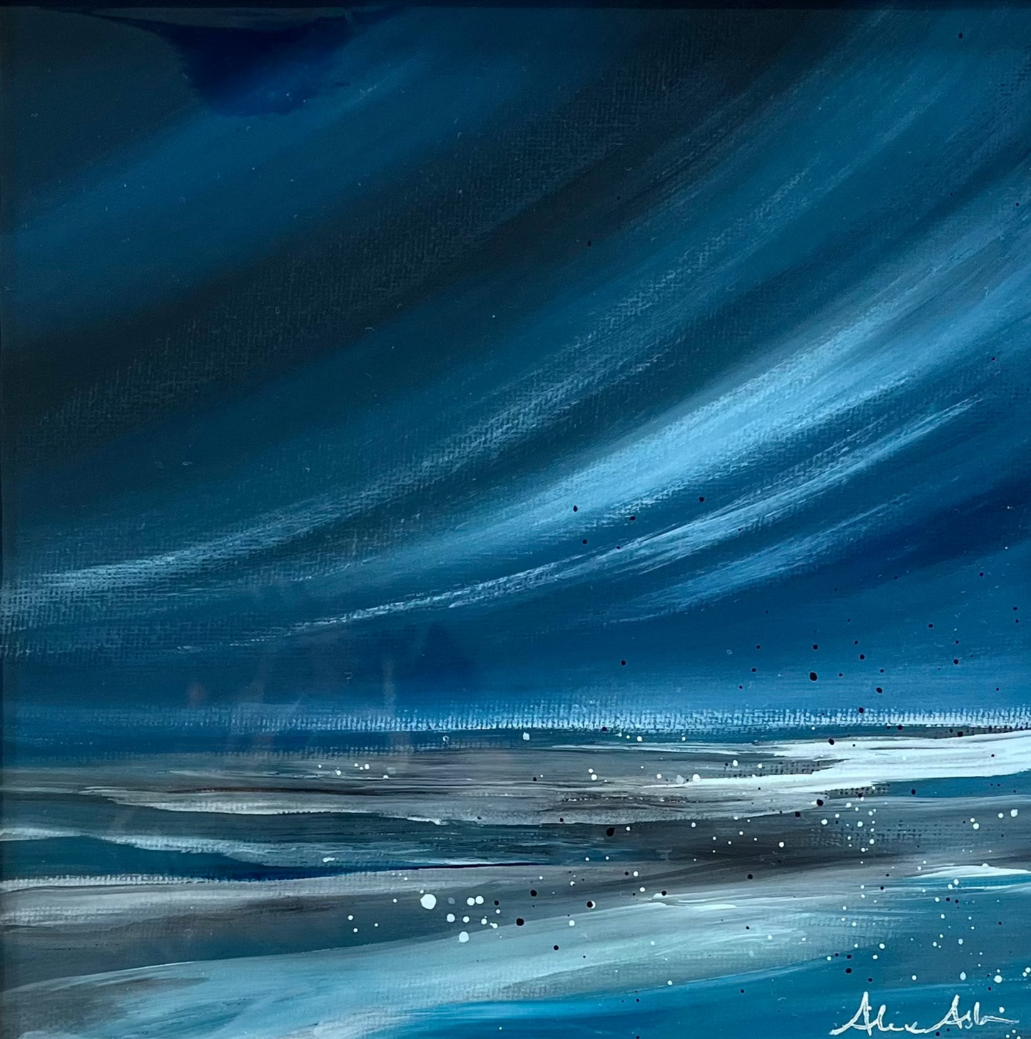 Alex Ash - Nights Reflection - Original Work
