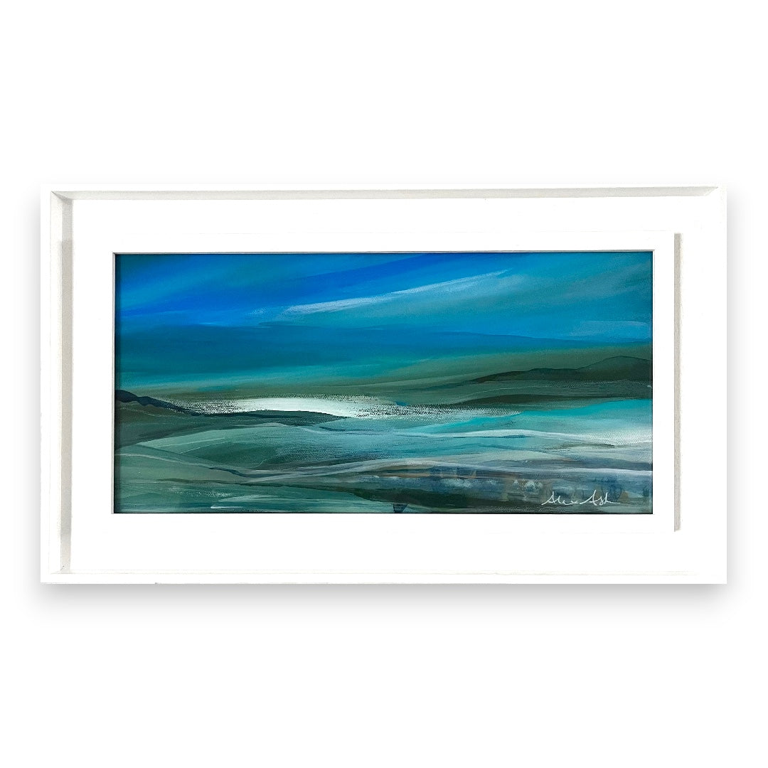 Alex Ash - Paddling in Memories - Original Work