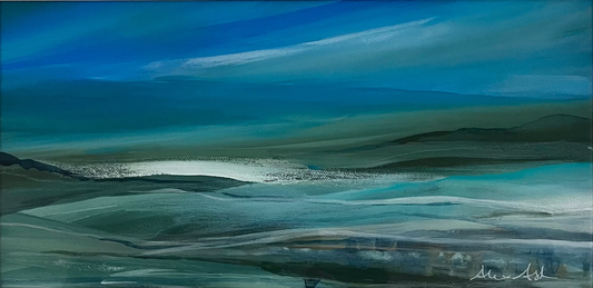 Alex Ash - Paddling in Memories - Original Work