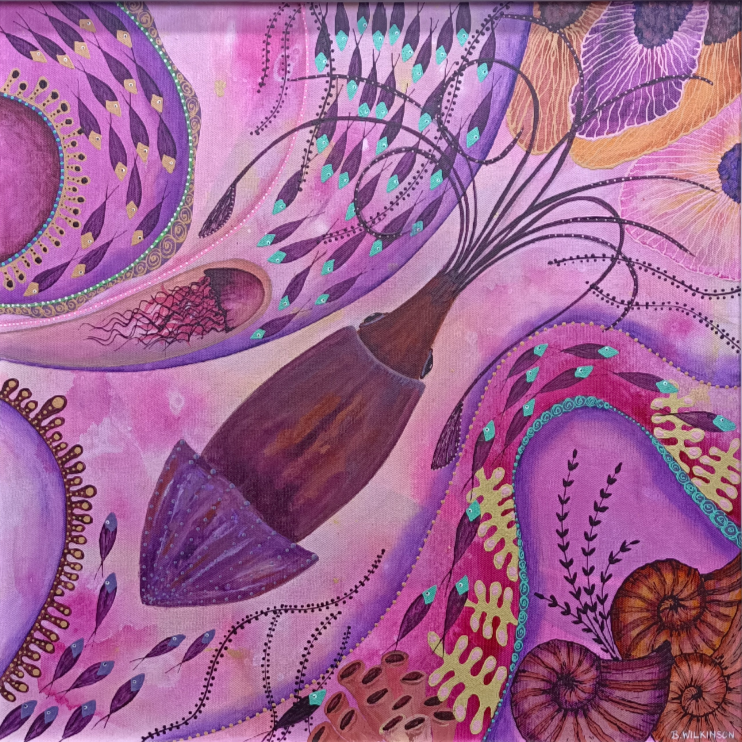 Bridget Wilkinson - Ocean Life 2 - Original Work