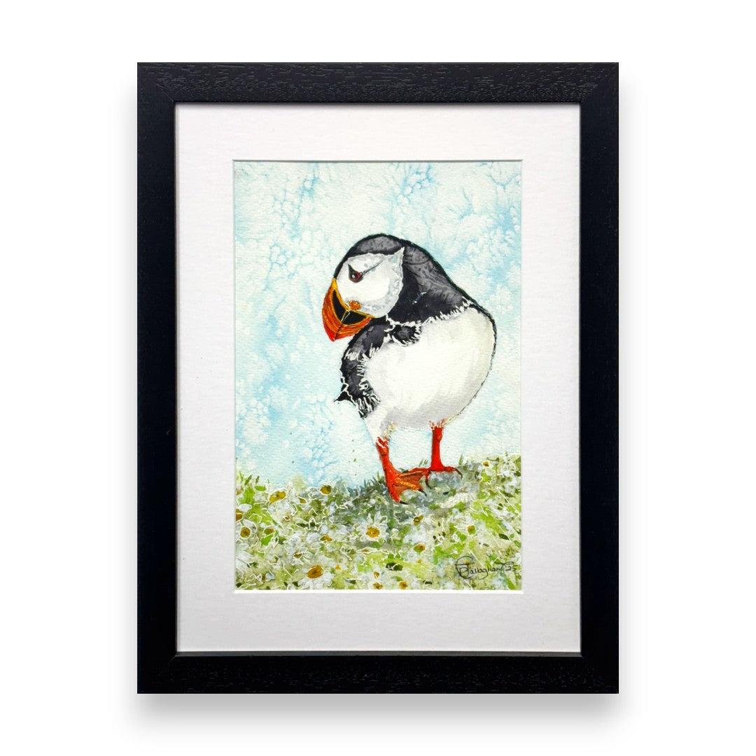 Filey Art Society - Tricia Callaghan - What A Catch!