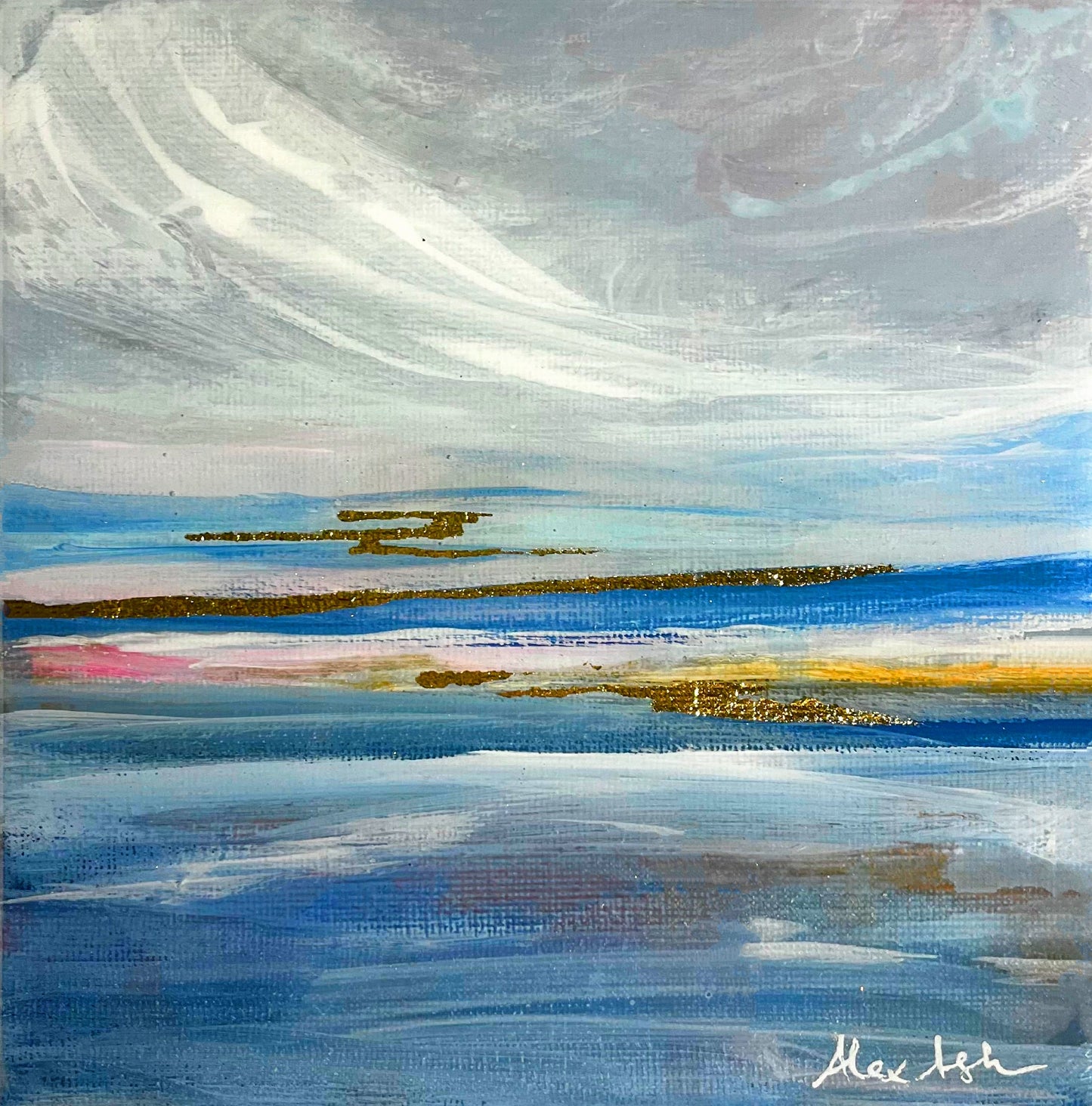 Alex Ash - Reflecting Gold - Original Work