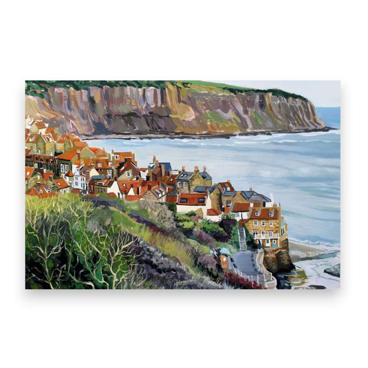Dawn Blatherwick - Robin Hoods Bay - Print