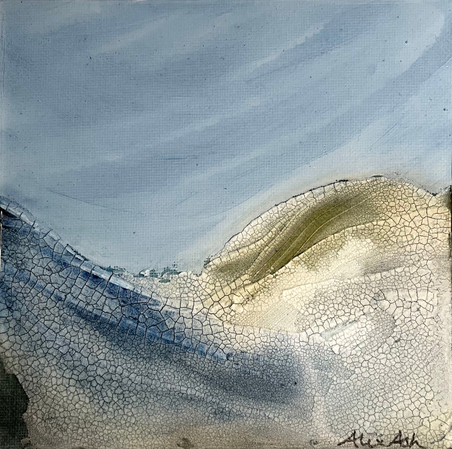 Alex Ash - Rolling Ocean - Original Work