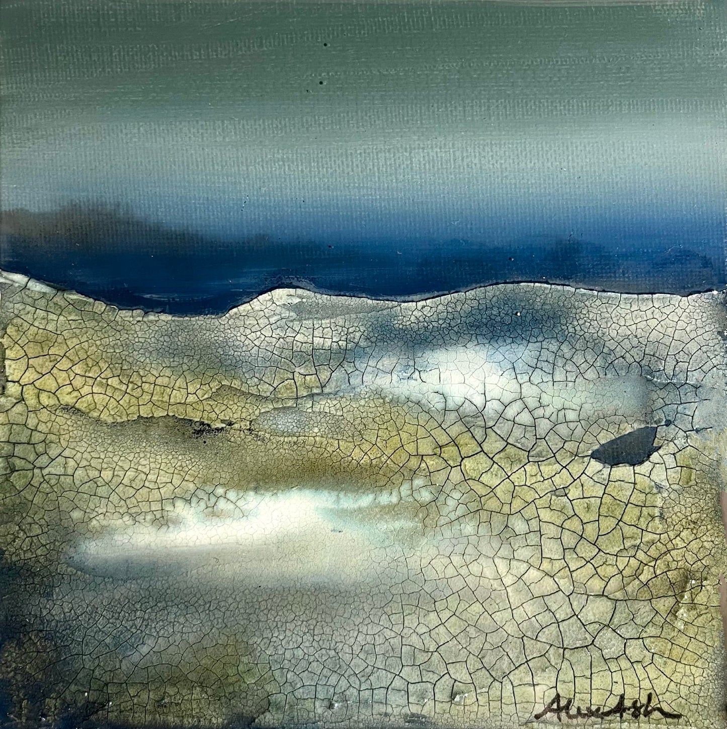 Alex Ash - See Me Below - Original Work