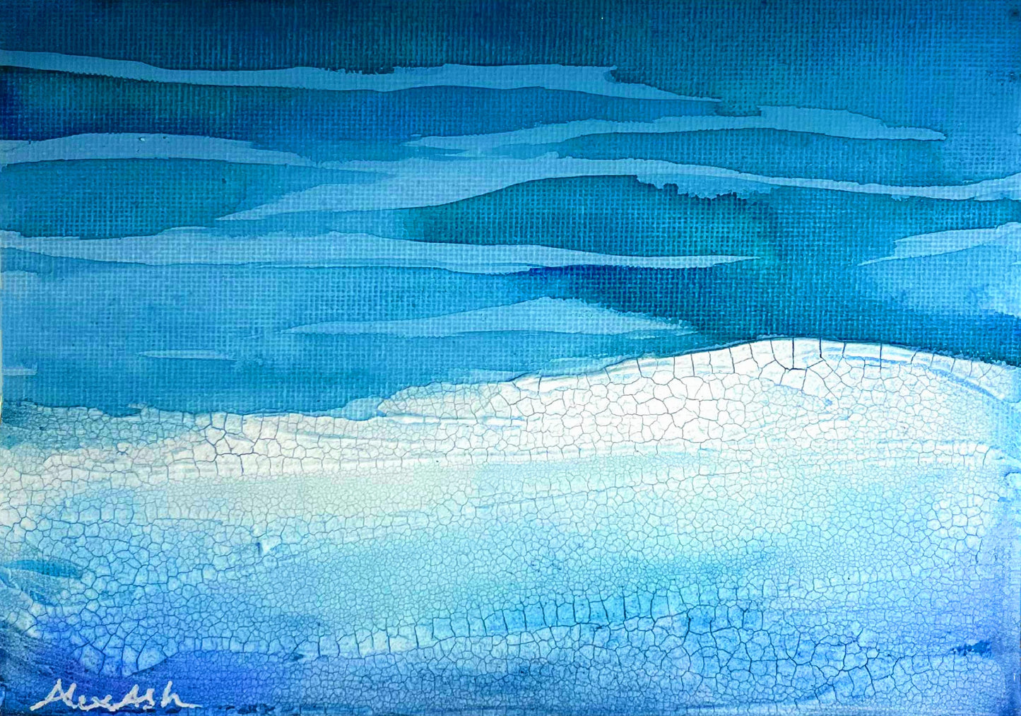 Alex Ash - Shapeshifting Waters - Original Work