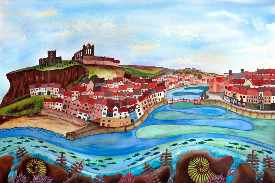 Bridget Wilkinson - Sitting Pretty, Whitby