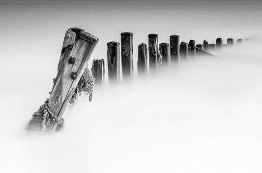 Andrew Smith - Spurn Groynes - Photographic Print