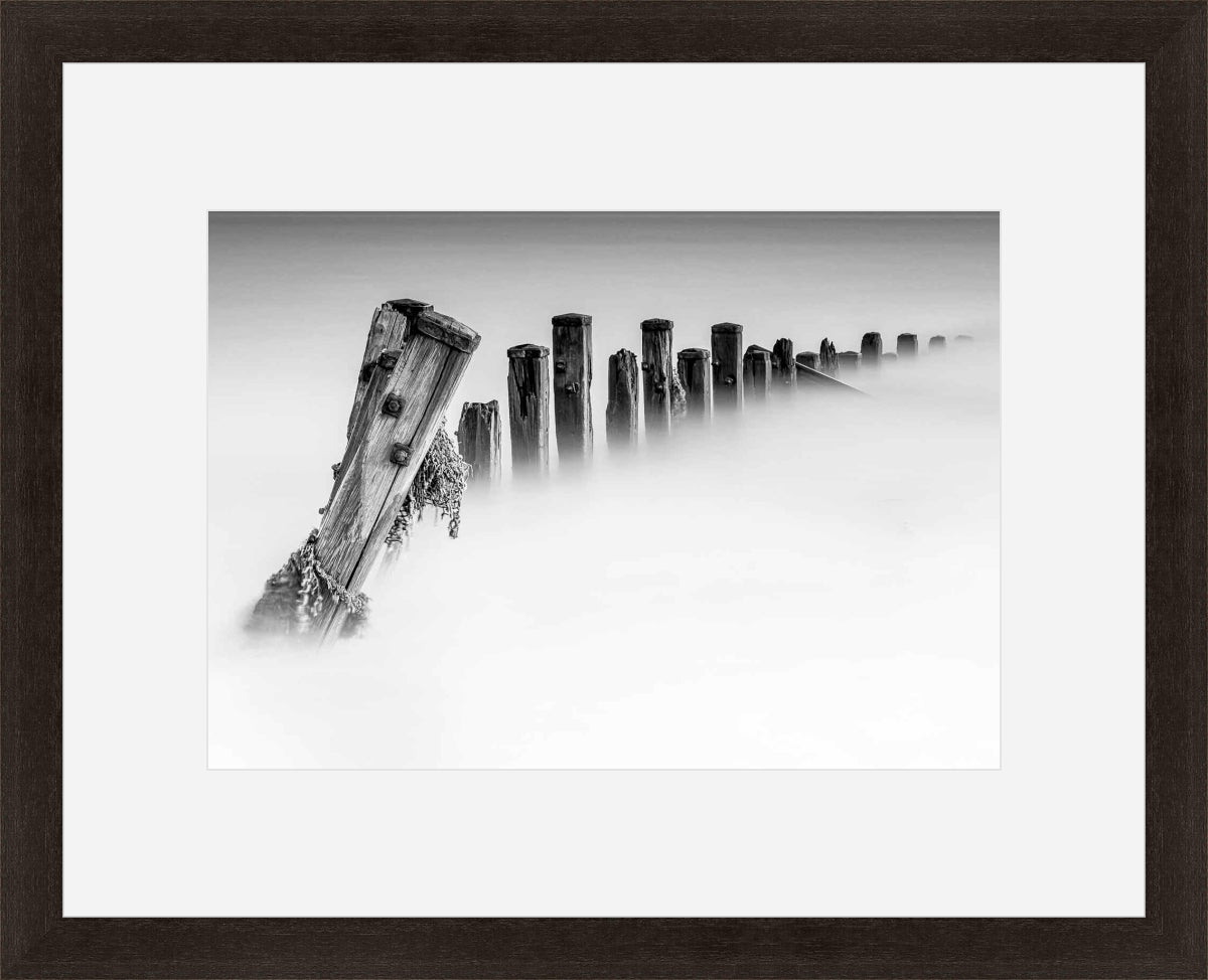 Andrew Smith - Spurn Groynes - Photographic Print
