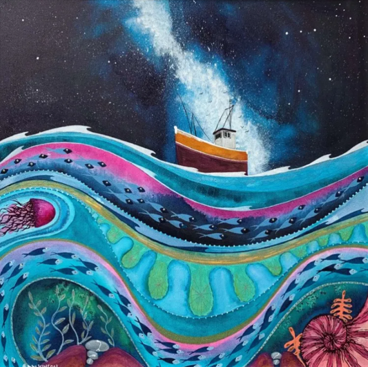 Bridget Wilkinson - Ship Ahoy!