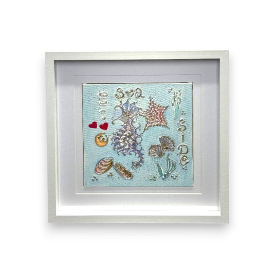 Filey Art Society - Linda Stonehouse - Seaside Seahorse